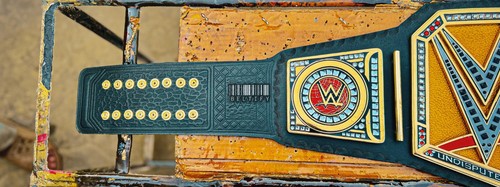 New Undisputed World Heavyweight Championship Replica Title Belt Adult Size - Picture 9 of 10