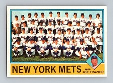 1976 Topps #531 New York Mets / Joe Frazier