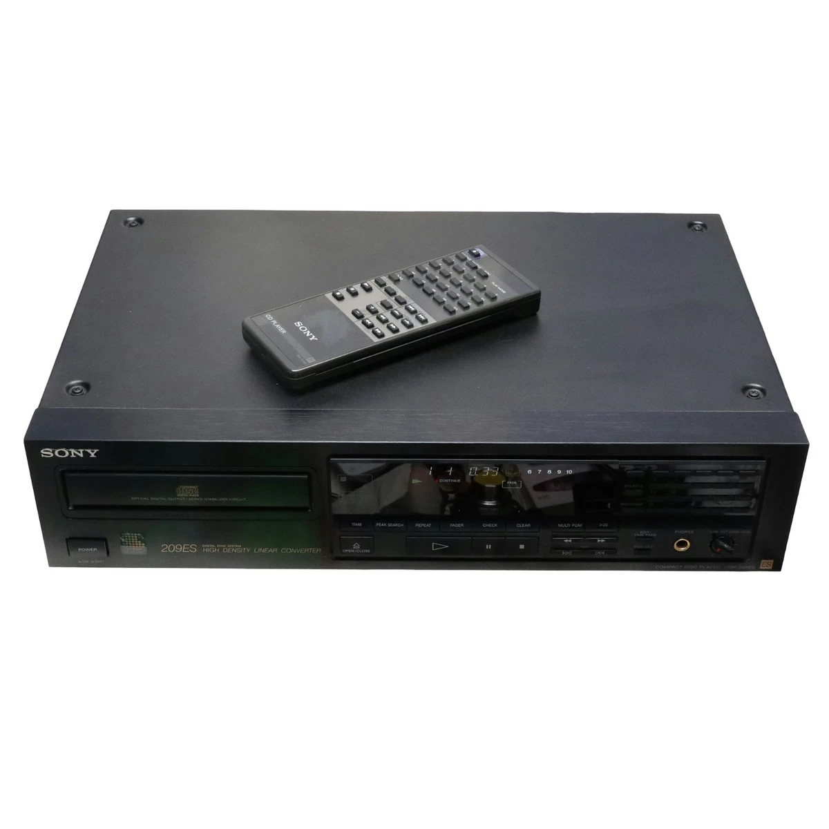 Sony CD-RW Headphone Jack Home Audio CD Players & Recorders for