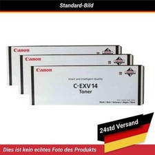 Canon C-EXV14 Dualpack Toner Black 3 Pack