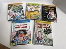 Black Lagoon Adventures Books Mike Thaler Jared Lee RL N Lot Of 6