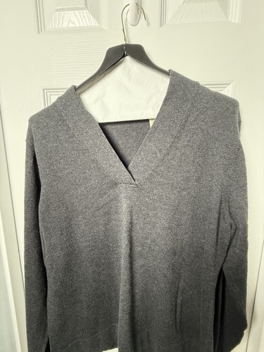 Suéter Pullover Orvis Para Mujer Grande Cachicho Vacaciones Lana Algodón Cachemira Suave - Imagen 2 de 6