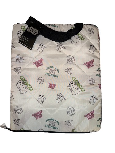 Disney Parks Stars Wars The Mandalorian Picnic Blanket 72x60, NWT - Picture 3 of 5