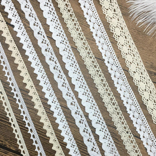 Verschiedene Vintage Spitzenborte Band - 18 Yards zum Selbermachen Handwerk - Bild 11 von 12