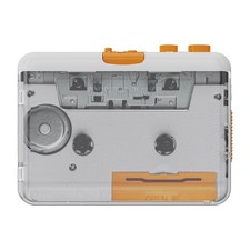 Portable Cassette Player Tape Recorder With Built-in Speaker Mic SIJU