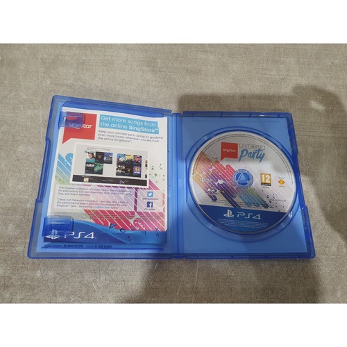 SingStar Ultimate Party (Sony PlayStation 4, 2014) Musik & Tanz Videospiel CIB - Bild 4 von 6