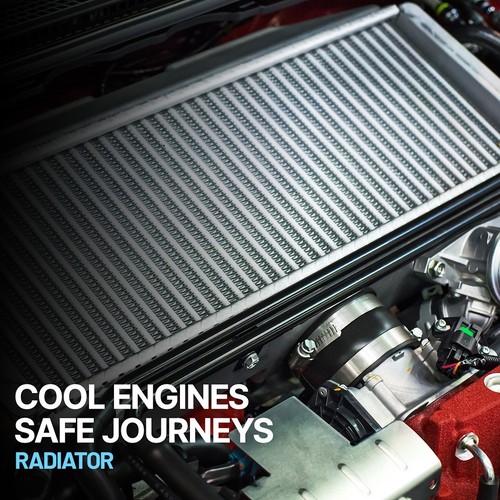 Radiator For 1999-2004 Ford F-250 Super Duty F-350 Super Duty 00-05 Excursion - Picture 7 of 9