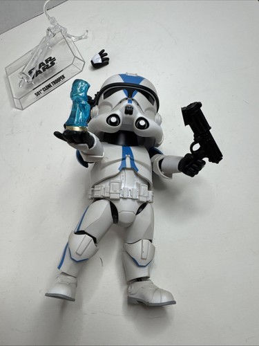 Star Wars Egg Attack EAA-031D 501st Clone Trooper Action Figure NYCC 2016 - Picture 6 of 7