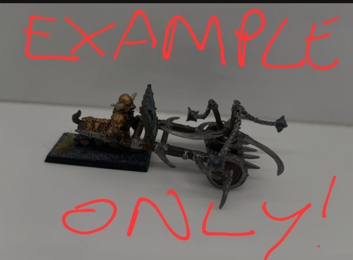 Warhammer OOP Chaos Dwarf Whirlwind War Machine Metal Parts. Citadel GW - Bild 2 von 10