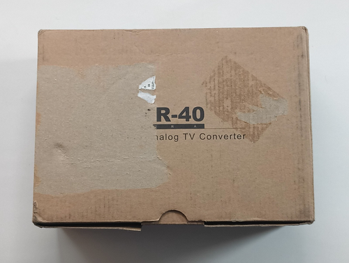 NUOVO! Scatola convertitore TV digitale DISH Network TR-40CRA - Foto 3 di 4