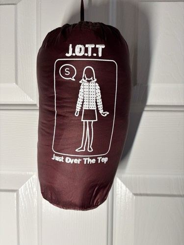 Jott Just Over The Top Cloe Puffer Jacket Hooded Maroon Women’s Small - Picture 8 of 9