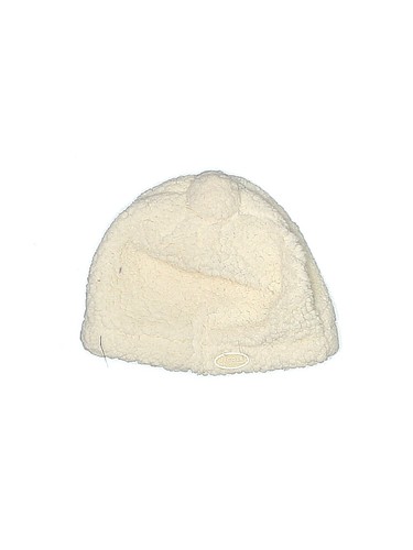 JJ Cole Collections Girls Ivory Beanie 6-9 Months