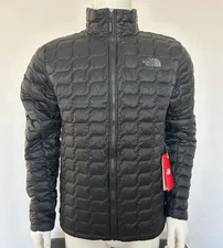 THE NORTH FACE MEN'S THERMOBALL JACKET TNF BLACK SZE M, XL, XXL