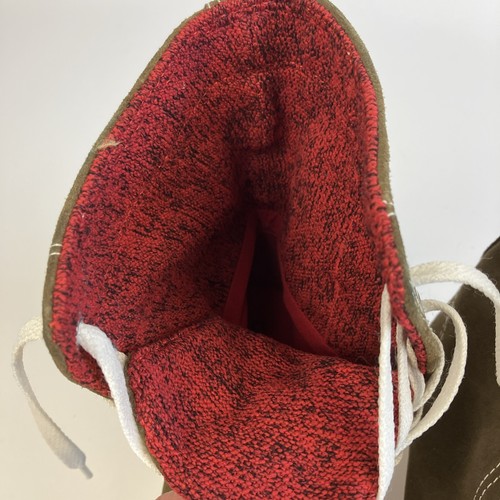 Converse Chuck Taylor All Star Hi-Ness XHi Keilabsatz braun rot Damengröße 10 - Bild 12 von 14