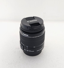  Open Box Canon EF-S 18-55mm F/3.5-5.6 III Zoom Camera Lens