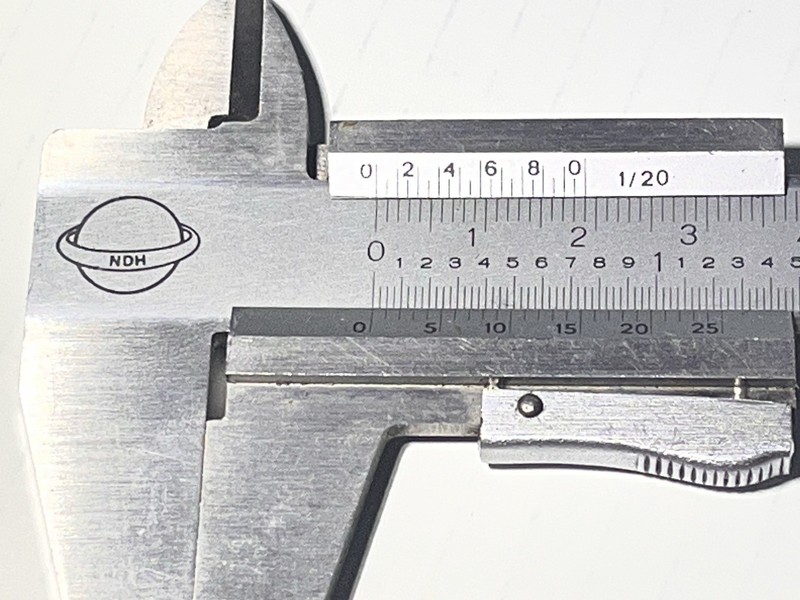 NDH caliper crimper made in italy