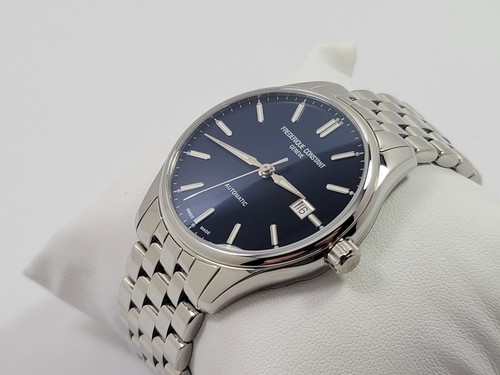 Reloj para hombre Frederique Constant Classics Index automático esfera azul FC-303NN5B6B - Imagen 4 de 12