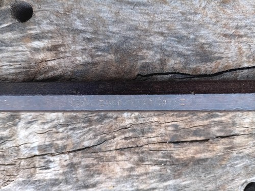 Vintage Belknap Bluegrass Nail Puller Crow Bar - Picture 3 of 6