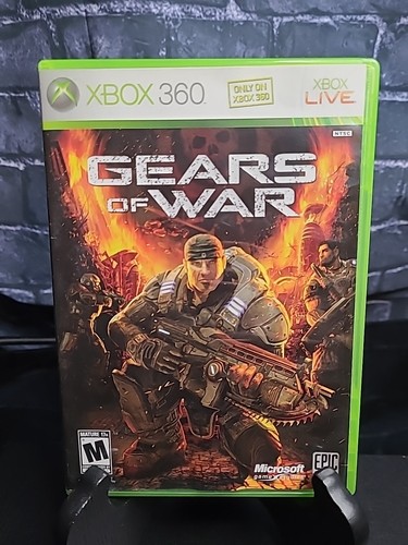Gears of War Ersatzhülle (Microsoft Xbox 360, 2006)