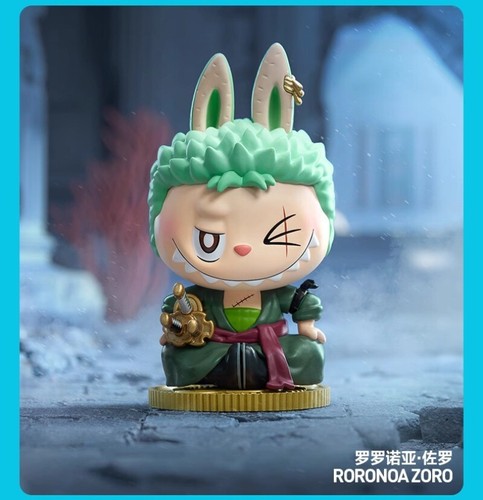 THE MONSTERS×ONE PIECE serie figurina confermata confezione cieca regalo! - Foto 10 di 39