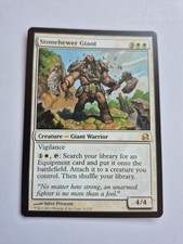 1x Magic the Gathering : MODERN MASTERS Stonehewer Giant MTG LP x1