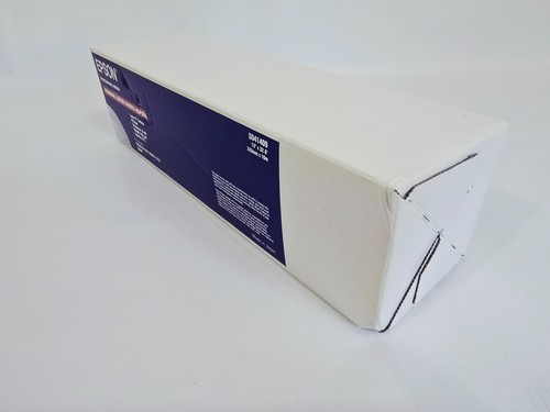 Epson S041409 13 in. x 32.8 ft. Premium Luster Photo Paper White Luster "E" NEW - Picture 7 of 7