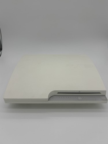 Sony PlayStation 3 Slim 320GB PS3 Konsole Weiss CECH-3004B in OVP - SELTEN Top⚡️ - Bild 5 von 22