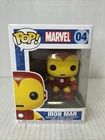 Funko Pop! Iron Man #04 Marvel Bobble-Head Figure F1