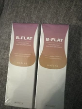 MAELYS B-FLAT BELLY FIRMING CREAM 3.38 OZ EXP: 2028 LOT OF 2