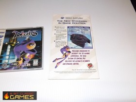 Nights into Dreams with 3D Controller Pad  - COMPLETE BOX - Sega Saturn - 1016a