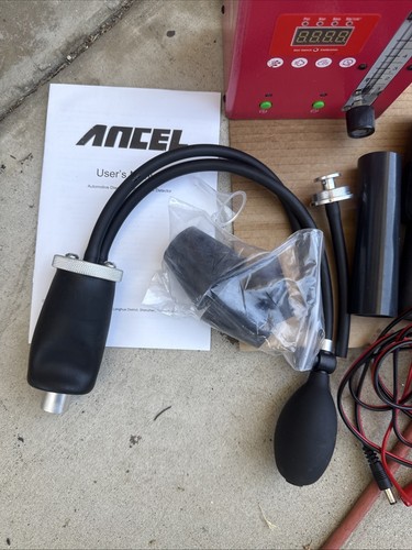 ANCEL L3000 Digital Smoke Machine Leak Tester Built-in Air Pump Pressure Gauge  - Picture 3 of 11