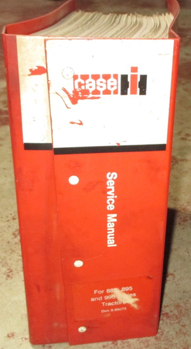 Case IH 585 685 595 695 Tractor Service Repair Shop Workshop Manual ORIGINAL CIH - Picture 2 of 13