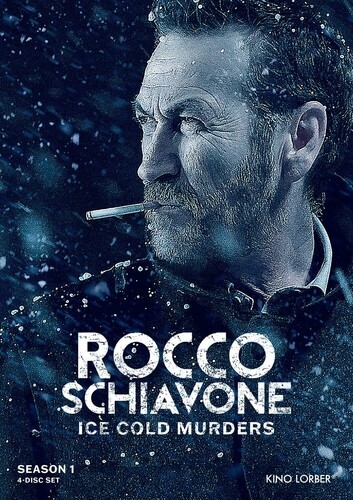 Rocco Schiavone: Ice Cold Murders (Season 1) [New DVD] 4 Pack - Foto 1 di 1