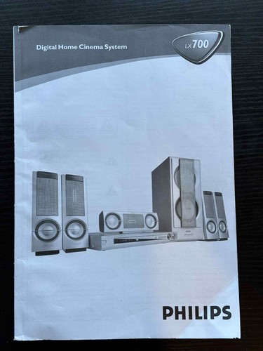 Philips LX700 DVD-Video-Digital-Heimkinosystem mit Fernbedienung - funktioniert - Bild 24 von 24