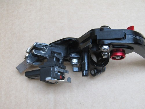 BMW S1000XR 2016 10431 miles front brake master cylinder and clutch lever (9316) - Picture 5 of 14