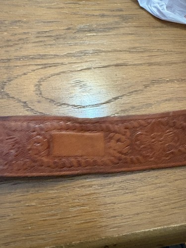 Vintage Nassau County Council Boy Scout BELT BUCKLE Onteora NY W/ Original Belt - Picture 6 of 7