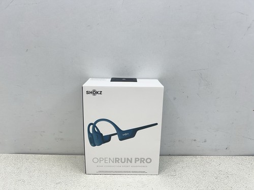 Shokz - OpenRun Pro Premium Bone Conduction Open-Ear Kopfhörer - Steel Blue -