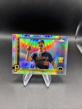 2025 Paul Skenes Topps Chrome Baseball Image Variation SP