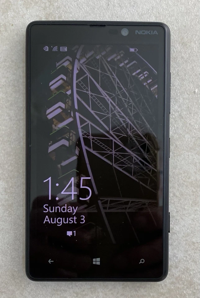 Смартфон оконный Nokia Lumia 820 8 Гб черный - Изображение 4 из 4