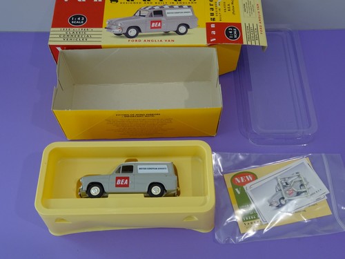 Vanguards VA4006 BEA Ford Anglia Van Maßstab 1:43 Diecast Modell OVP - Bild 4 von 4
