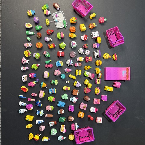 Shopkins RIESIGES Konvolut über 100 lose Figuren - Bild 1 von 13