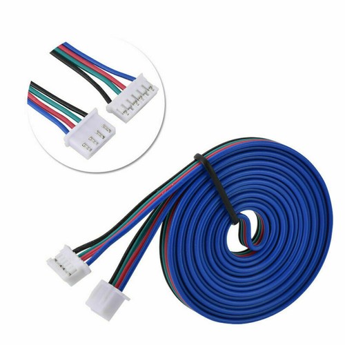 5pcs 3D Printer Line HX2.54 4pin-6pin White Terminal Cables For Stepper Motors J - Photo 5/16
