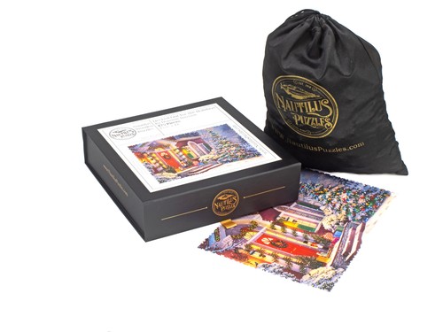 Decorato per le vacanze (puzzle in legno 475 pezzi) - Foto 3 di 6