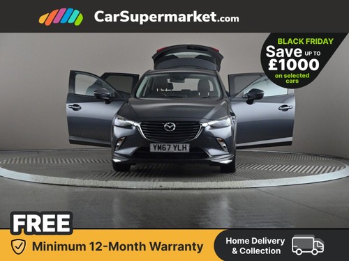 2017 Mazda CX-3 2.0 GT Sport Hatchback PETROL Manual - Picture 9 of 24