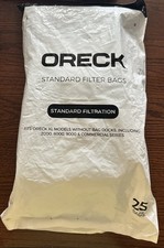 Oreck XL PK800025 Upright Disposable Commercial Vacuum Cleaner Bags-Blue/25 Bags
