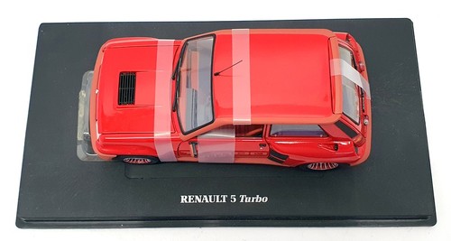 Universal Hobbies 1/18 Scale 4520 - Renault 5 Turbo - Red - Picture 4 of 5
