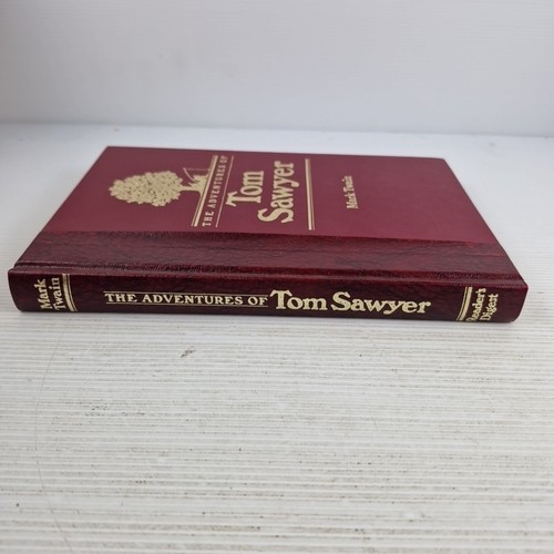 The Adventures of Tom Sawyer by Mark Twain Hardcover 1998 Readers Digest GC - Picture 3 of 12
