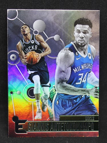 2022-23 Panini Chronicles Essentials #232 Giannis Antetokounmpo Bucks - Picture 1 of 2