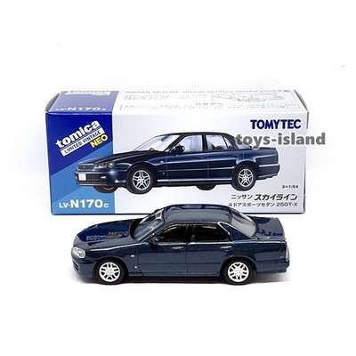 Tomica Limited Vintage LV-N170c NISSAN SKYLINE 4DOOR SPORTS SEDAN