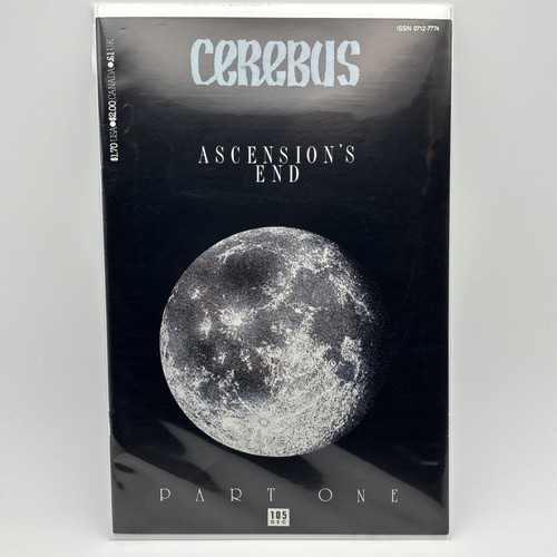 Cerebus the Aardvark #105 diciembre 1987 ✅ Aardvark-Vanaheim ✅ Dave Sim Comic - Imagen 1 de 8